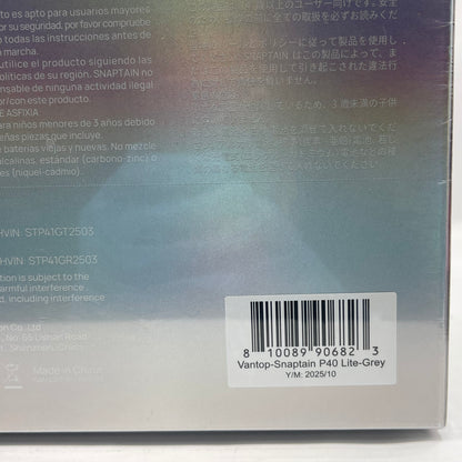 New Snaptain P40 Lite DR-STP41G 4K Quadcopter Camera Drone