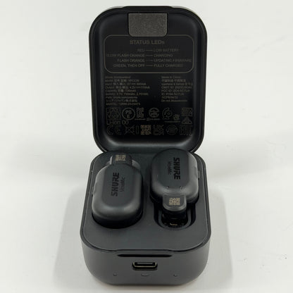 Shure MoveMic Two Channel Wireless Lavalier Microphone System w/ Receiver SPCCW