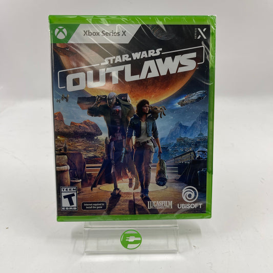 New Star Wars Outlaws (Microsoft Xbox Series X, 2024)