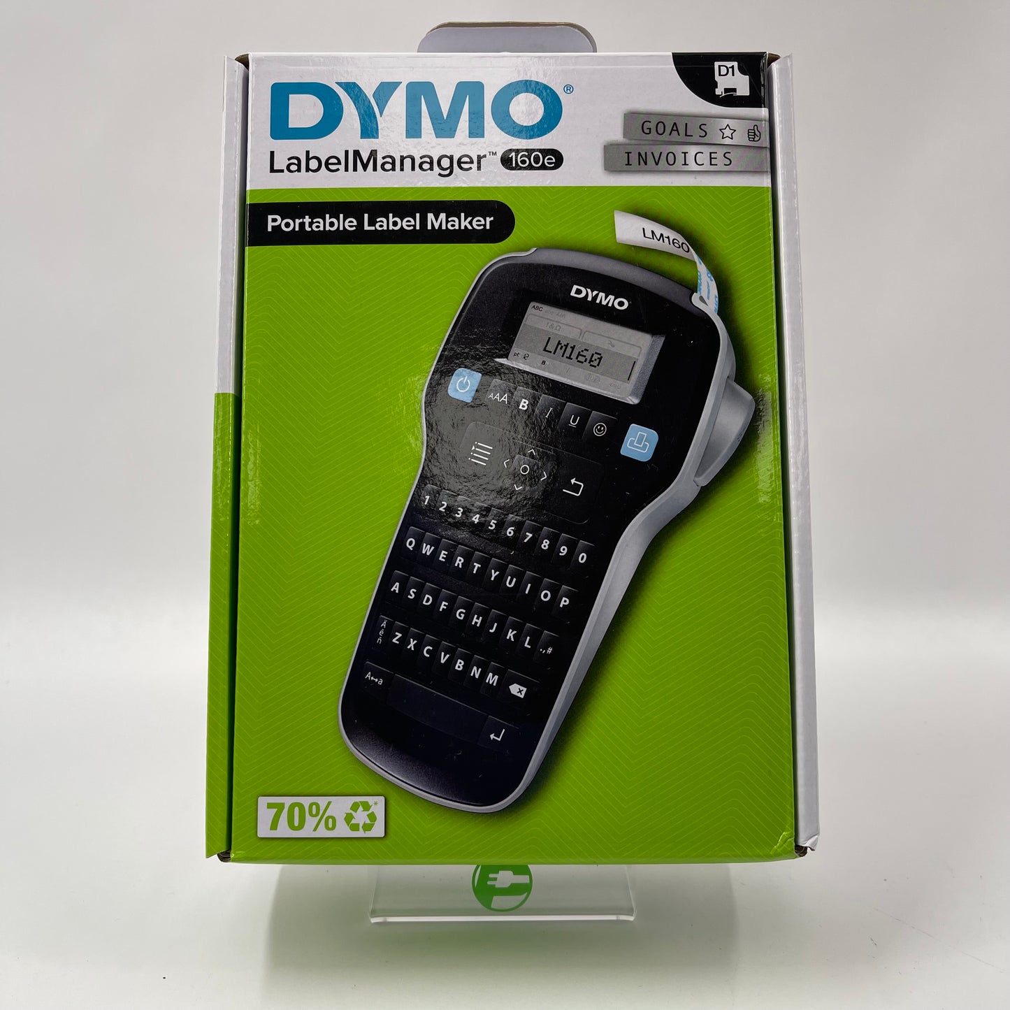 New Dymo LabelManager 160e Portable Label Maker 2175583