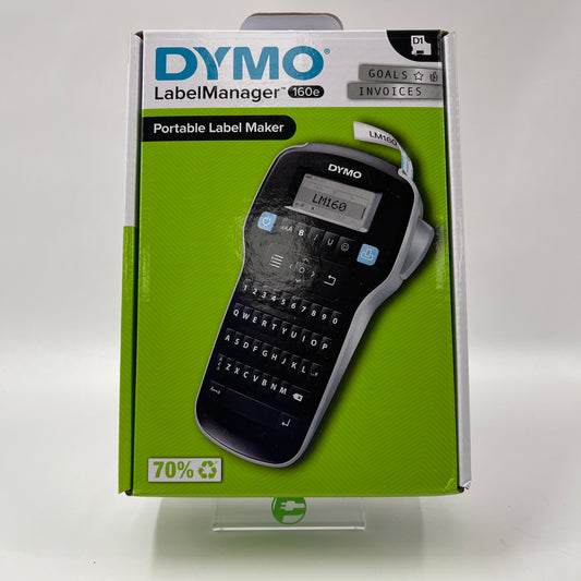 New Dymo LabelManager 160e Portable Label Maker 2175583
