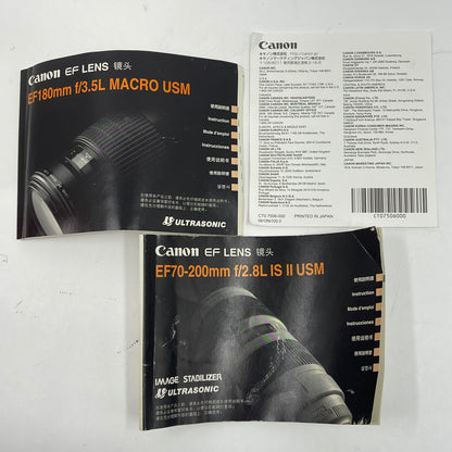 Canon EF 50mm f/1.2 L USM Auto & Manual Prime Lens