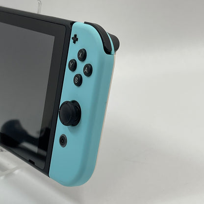Nintendo Switch v2 Video Game Console HAC-001(-01)  Animal Crossing Edition