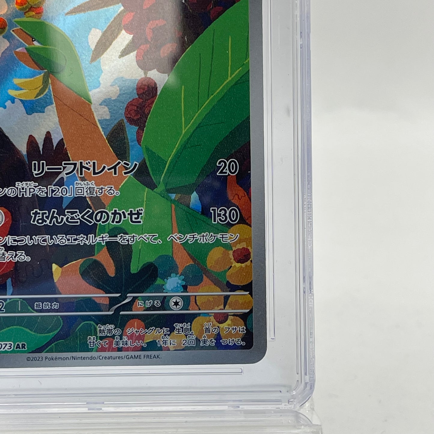 Pokémon TCG Tropius #74 Triple Beat Trading Card 74/73 JP CGC 10 Pristine