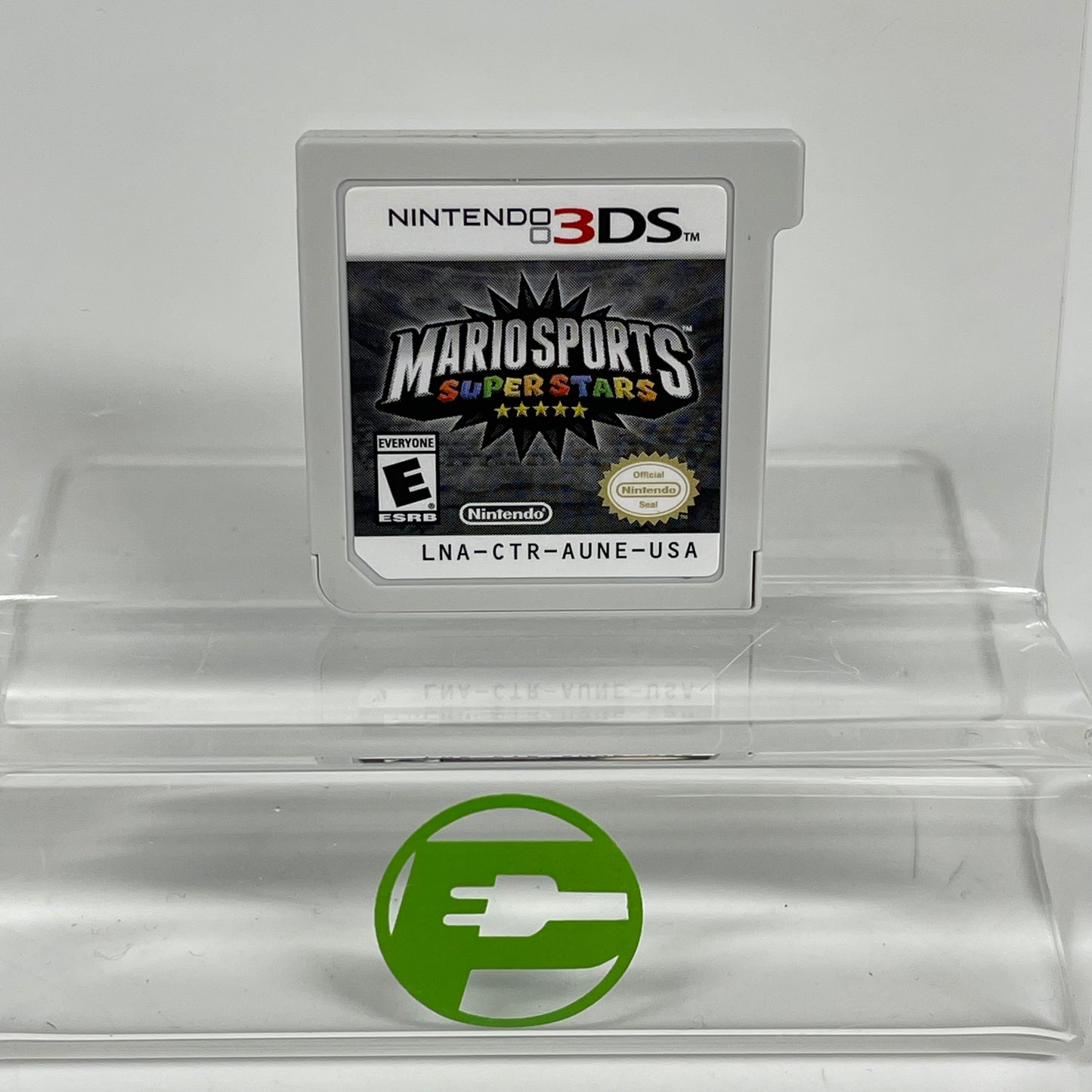 Mario Sports Superstars (Nintendo 3DS, 2017) With Yoshi Amiibo Card