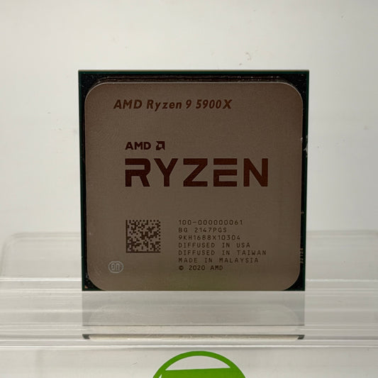 AMD Ryzen 9 5900X 3.70GHz 12 Core 100-000000061 24 Thread AM4