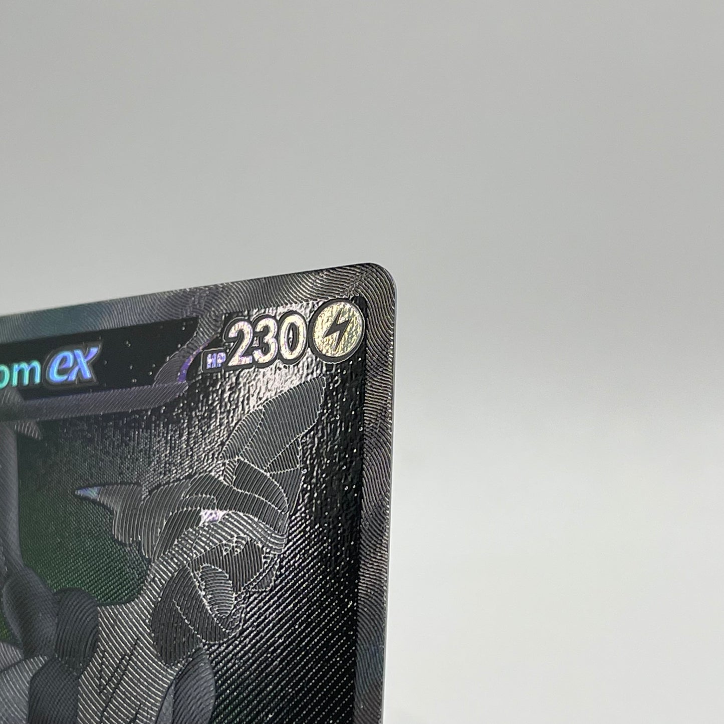 Pokémon TCG Zekrom EX #172 Black Bolt Trading Card 172/086