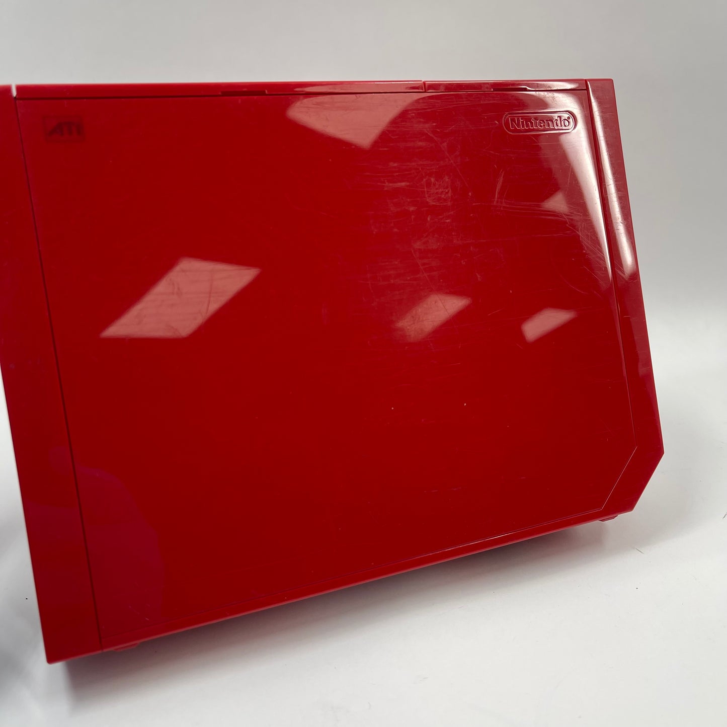 Nintendo Wii Video Game Console RVL-001 25th Anniversary Mario Red Edition