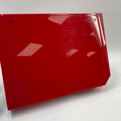 Nintendo Wii Video Game Console RVL-001 25th Anniversary Mario Red Edition