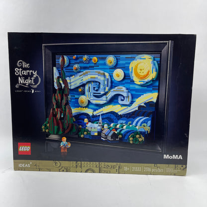 New LEGO Ideas Vincent van Gogh: The Starry Night Art Set 6386348