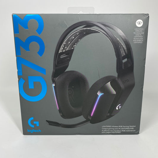 Logitech G733 Lightspeed Wireless RGB Gaming Headset