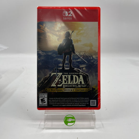 New Legend of Zelda: Breath Of The Wild Nintendo Switch 2 Edition (Nintendo Switch 2, 2025)