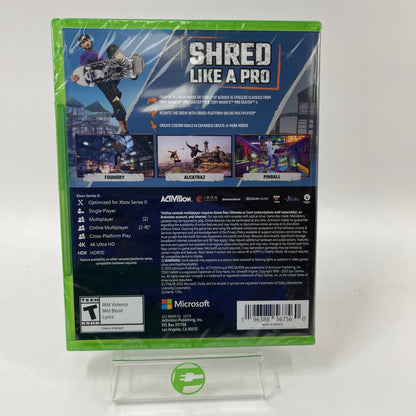 New Tony Hawk's Pro Skater 3 + 4 (Microsoft Xbox Series X, 2025)