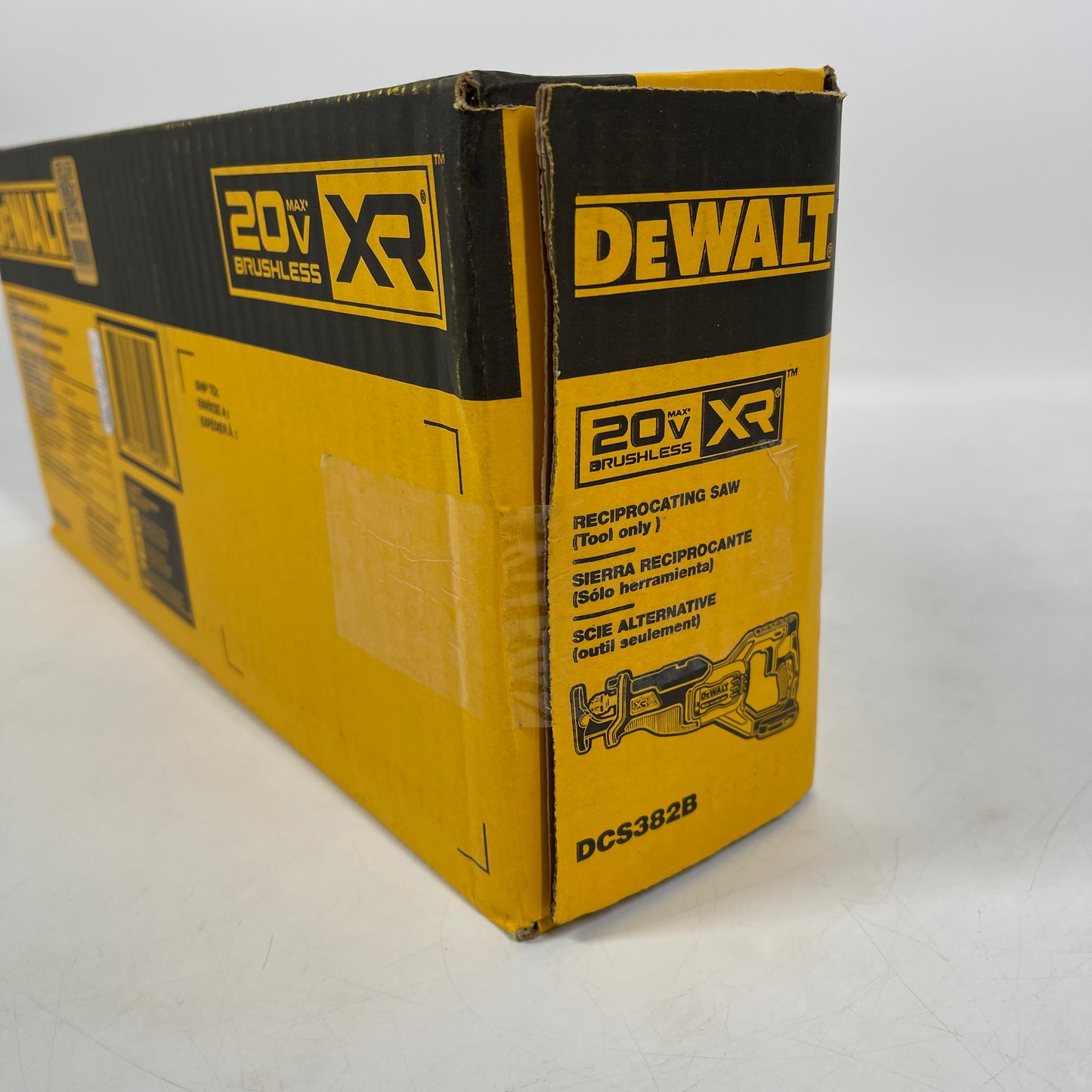 New DeWalt DCS382B 20V MAX Reciprocating Saw (Tool Only)