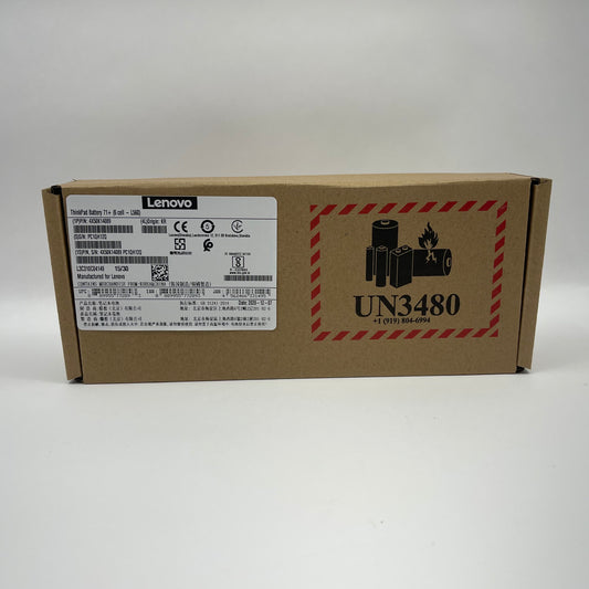 New Lenovo Thinkpad 71+ (6 Cell-L560) Battery 4X50K140889