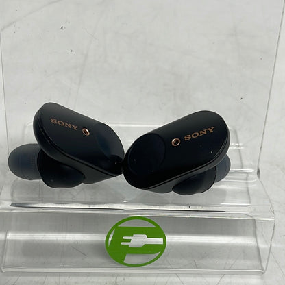 Sony WF-1000XM3 Noise Cancelling Wireless Earbuds Black