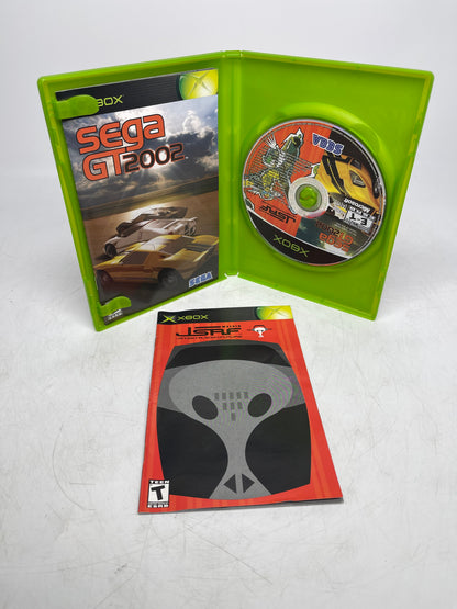 Sega GT 2002 & JSRF (Microsoft Xbox, 2002)