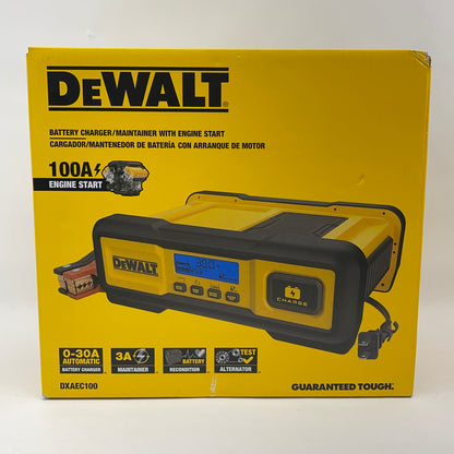 New DeWalt DXAEC100 Professional Battery Charger