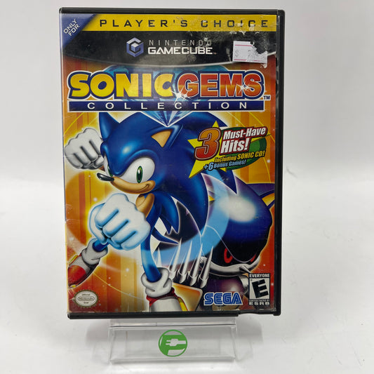 Sonic Gems Collection (Nintendo GameCube, 2005)