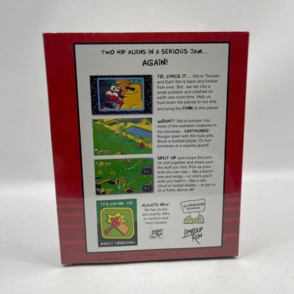 New ToeJam & Earl: Back in the Groove [Backer Box] (PC, 2019)