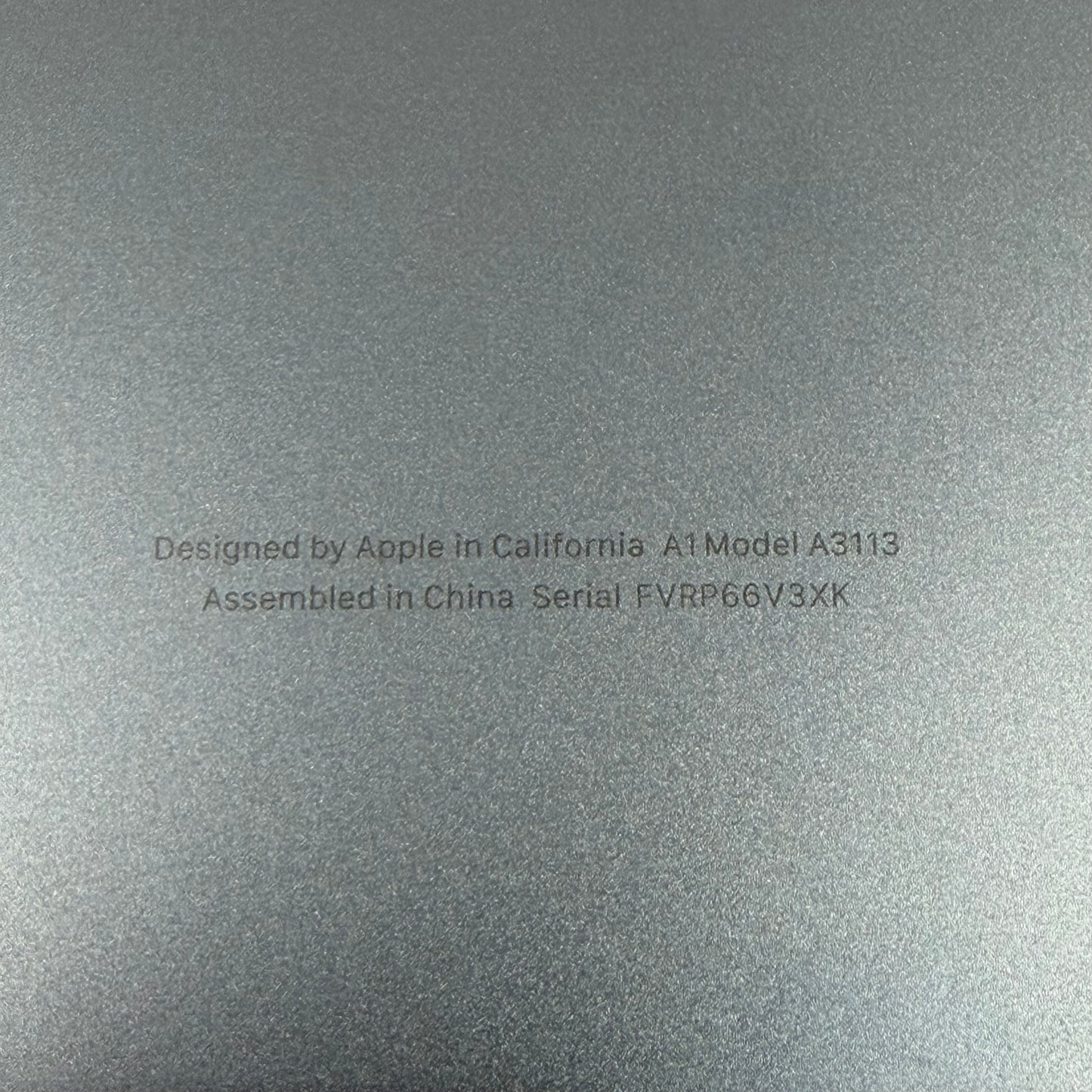 2024 Apple MacBook Air 13.6" M3 8C GPU 4.0GHz 8GB RAM 256GB SSD MRXV3LL/A