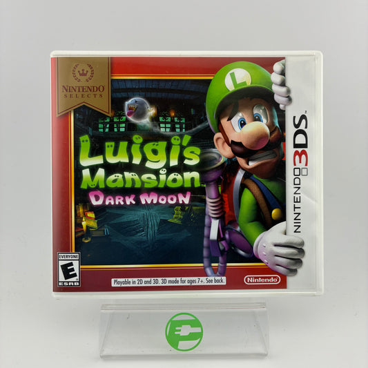 Luigi's Mansion: Dark Moon [Nintendo Selects] (Nintendo 3DS, 2016)