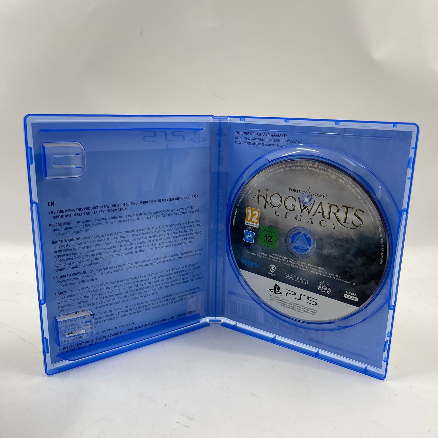 Hogwarts Legacy (Sony PlayStation 5 PS5, 2023) PAL