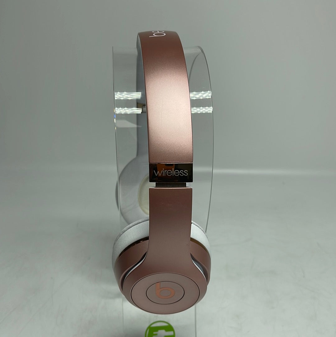 Beats Solo3 Wireless On-Ear Bluetooth Headphones Rose Gold A1796