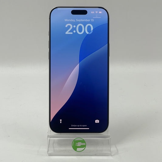 Factory Unlocked Apple iPhone 16 Pro Max 256GB White MYW43LL/A