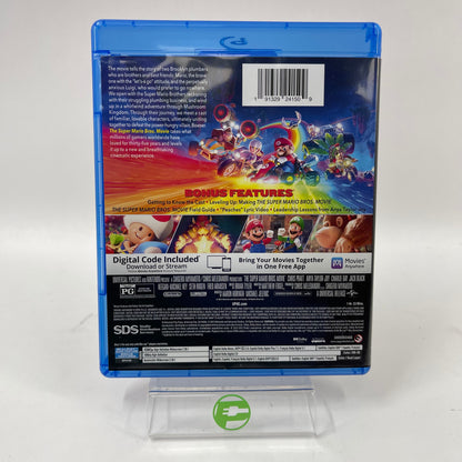 The Super Mario Bros. Movie Power Up Edition Blu-Ray Disc