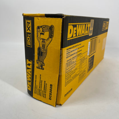 New DeWalt DCS382B 20V MAX Reciprocating Saw (Tool Only)