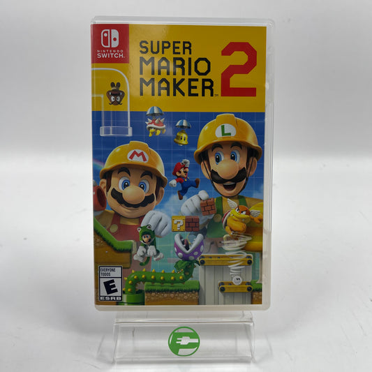 Super Mario Maker 2 (Nintendo Switch, 2019)