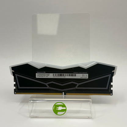 TeamGroup T-Force Delta RGB 8GB (1x8GB) RAM DDR5 6000MHz FF3D58G6000HC38ABK
