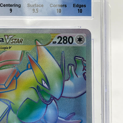 Pokémon TCG Lugia VSTAR #202 Silver Tempest Trading Card 202/196 CGC 10 Pristine