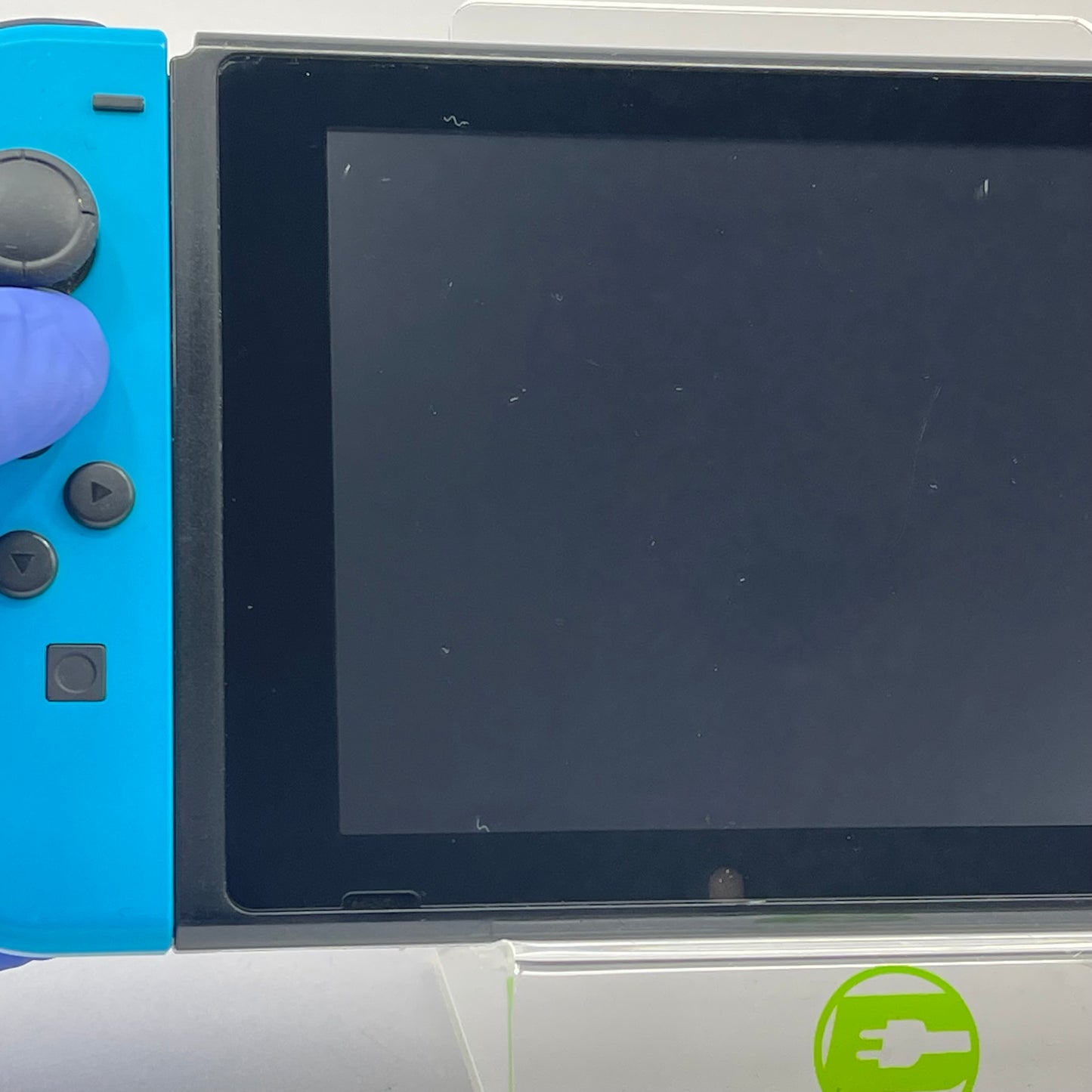 Nintendo Switch v1 Video Game Console HAC-001 Red/Blue