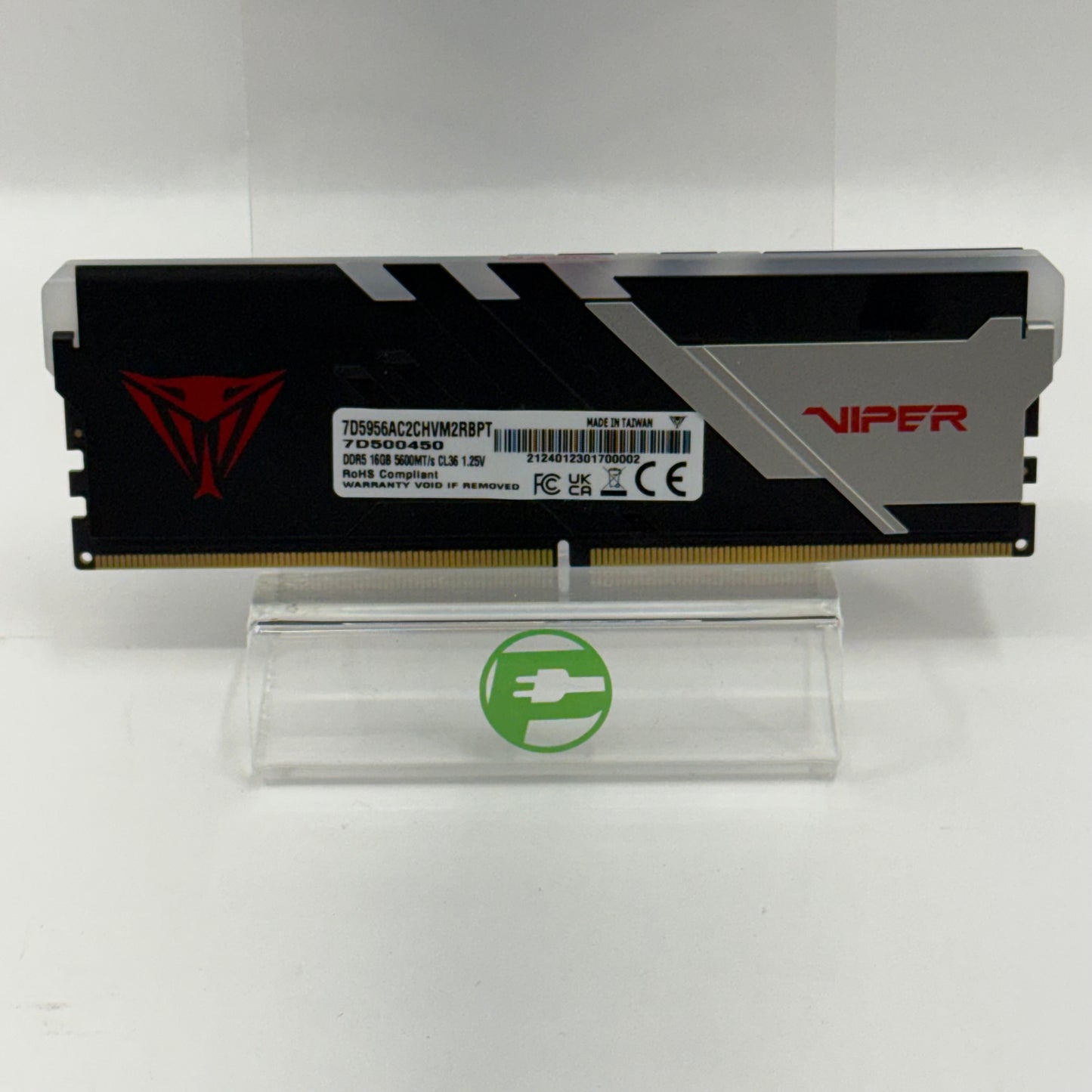 Patriot Viper 16GB (1x16GB) RAM DDR5 6000MT/s 7D500450