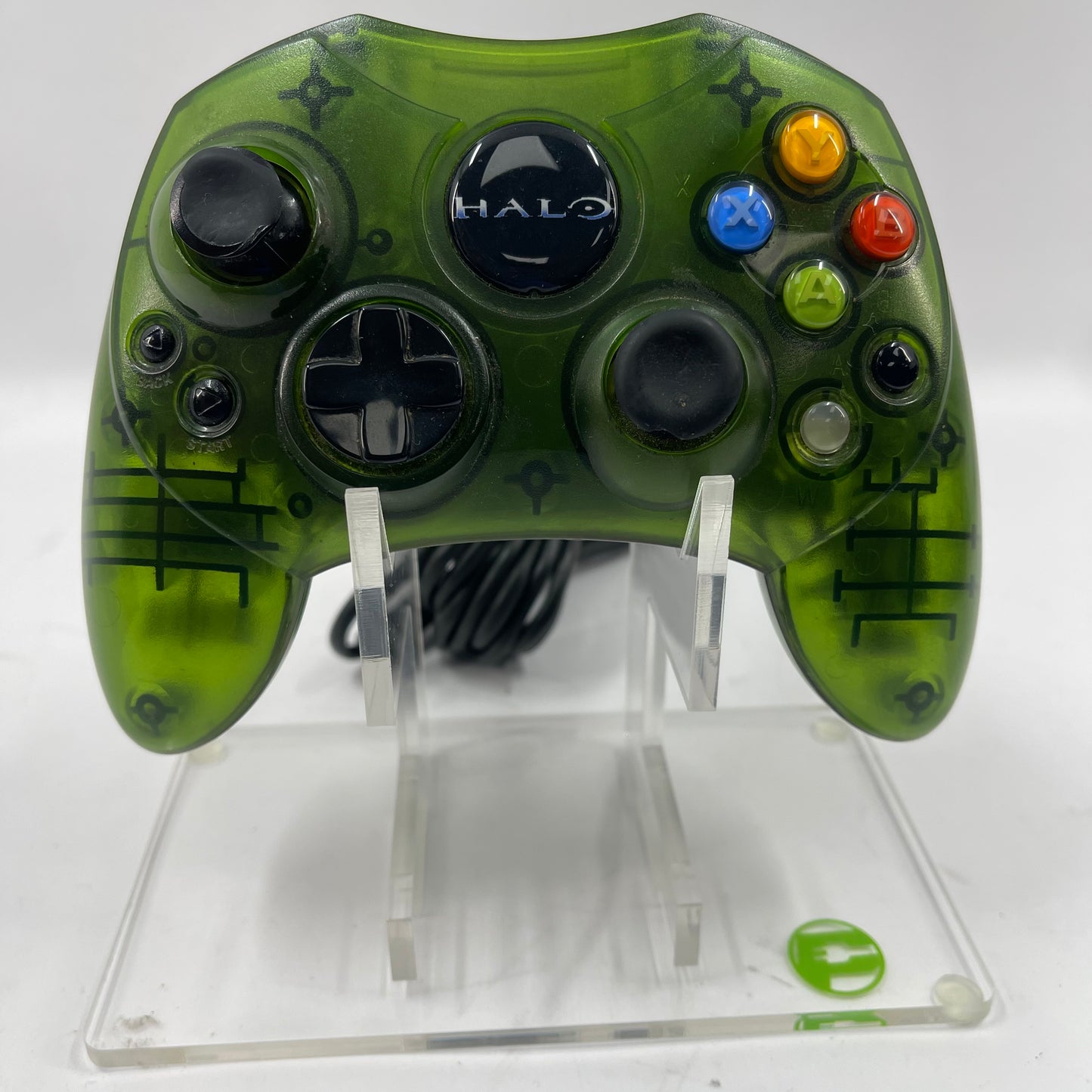 Microsoft Original Xbox Console Gaming System Halo Special Edition X01267-001