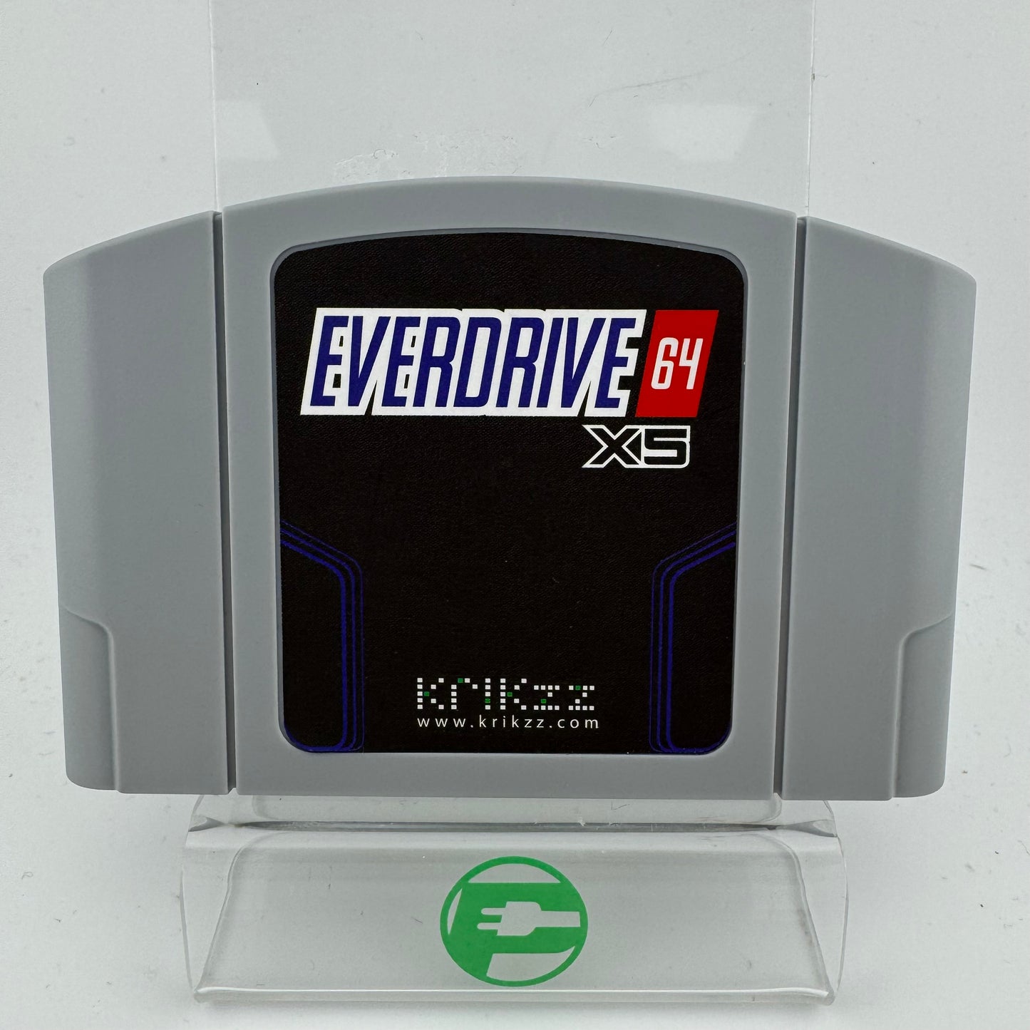 Krikzz EverDrive-64 X5 Flash Cartridge For N64