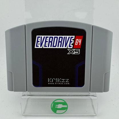 Krikzz EverDrive-64 X5 Flash Cartridge For N64