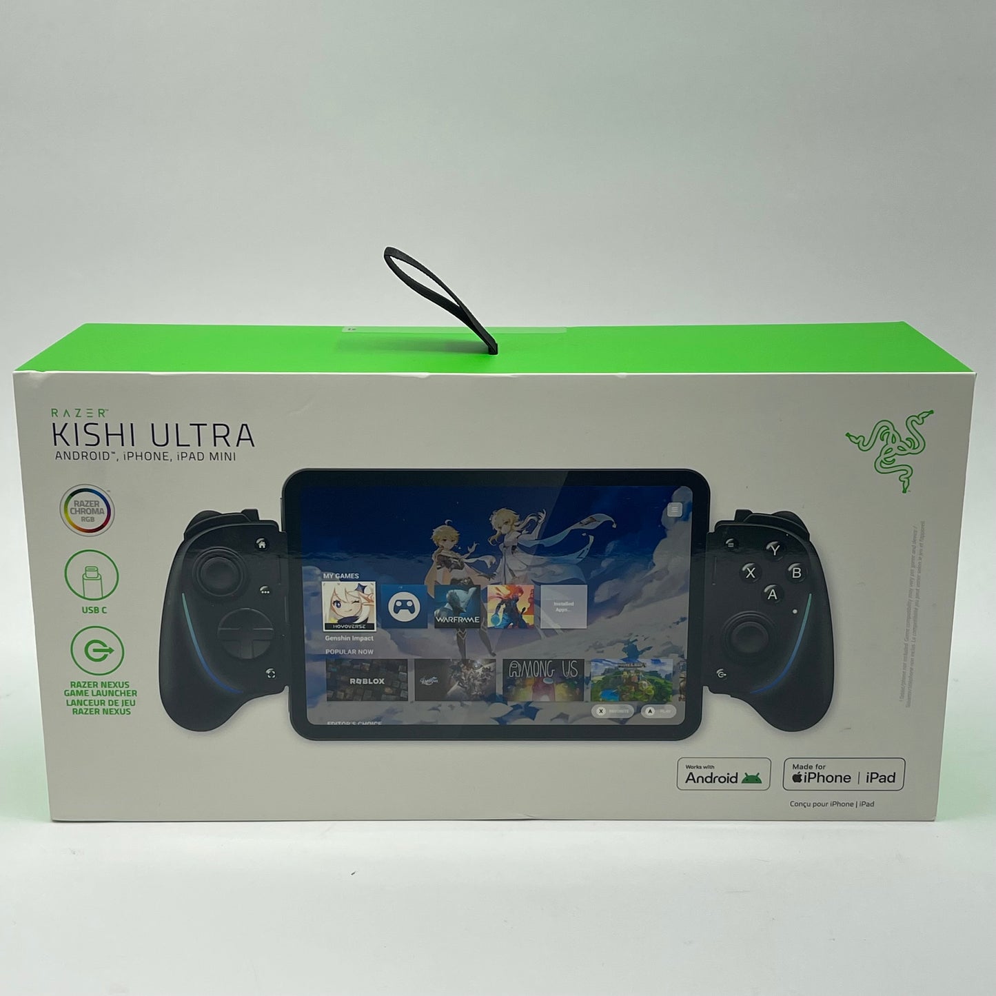 New Razer Kishi Ultra Mobile Gaming Controller For Android & Apple iPhone