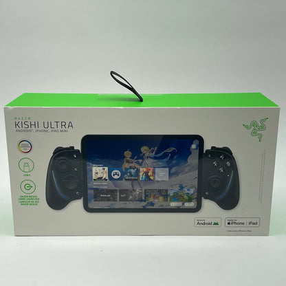 New Razer Kishi Ultra Mobile Gaming Controller For Android & Apple iPhone