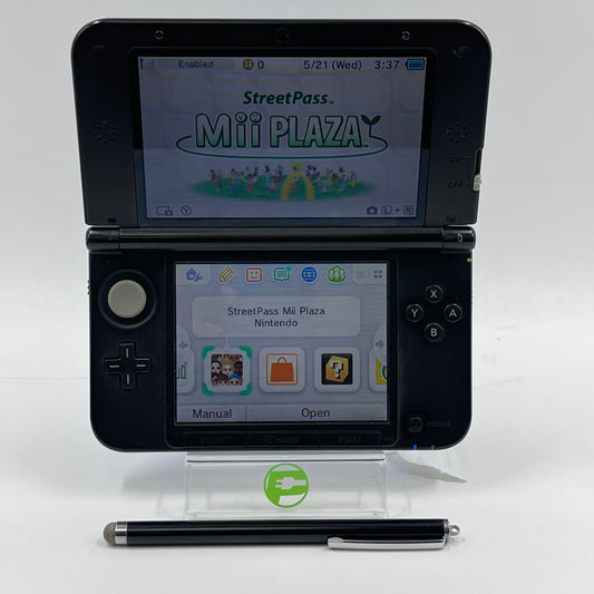 Nintendo 3DS XL Handheld Game Console SPR-001 Blue/Black