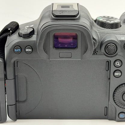 Canon EOS R6 Mark II 24.2MP Digital SLR DSLR Camera 433 Shutter Count