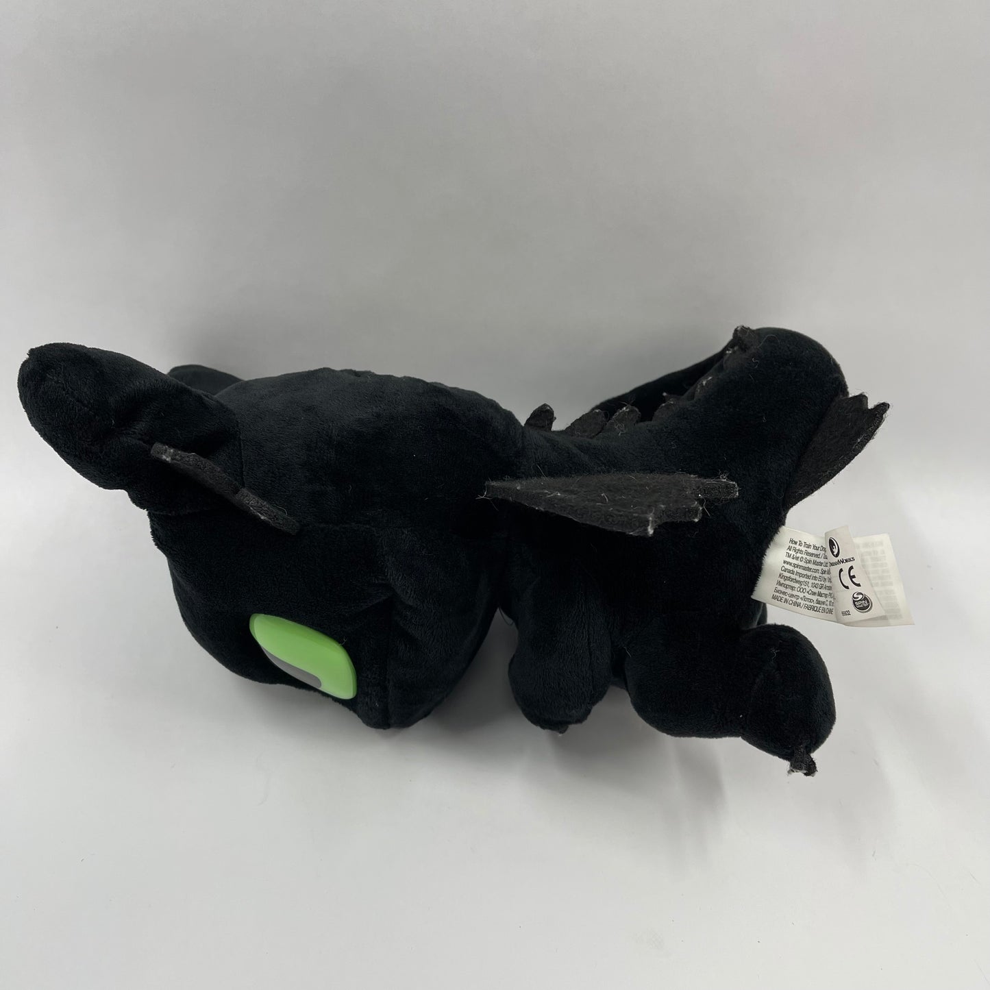 Dreamworks Dragons Squeeze & Roar Toothless 11" Toy Plush