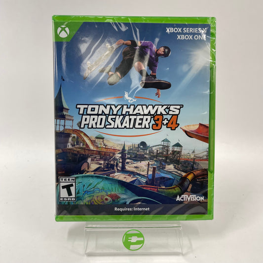 New Tony Hawk's Pro Skater 3 + 4 (Microsoft Xbox Series X, 2025)