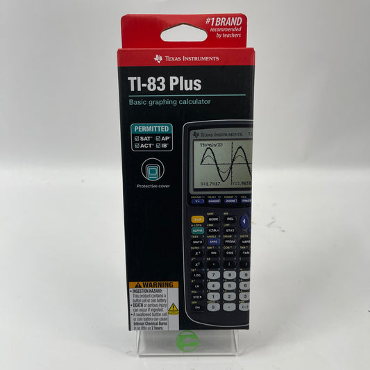 Texas Instruments TI-83+ Graphing Calculator