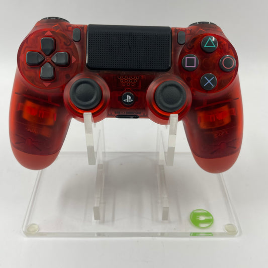 Sony PlayStation 4 PS4 DualShock 4 Wireless Controller Crystal Red CUH-ZCT2U