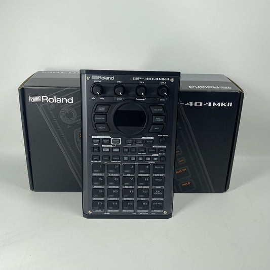 Roland SP-404MKII Creative Sampler and Effector