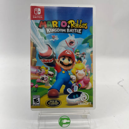 Mario + Rabbids Kingdom Battle (Nintendo Switch, 2017)