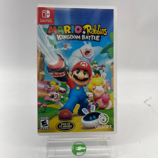 Mario + Rabbids Kingdom Battle (Nintendo Switch, 2017)